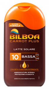 BILBOA Fp10 Latte Carrot Plus 200 ml - Prodotti Solari