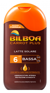 BILBOA Fp6 Carrot 200 ml Prodotti Solari
