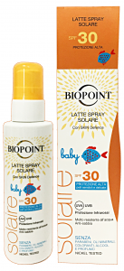 BIOPOINT Sun Fp30 Latte Baby Spray Crema 150 ml