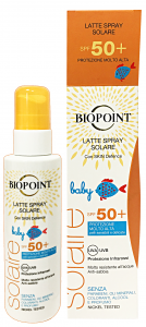 BIOPOINT Sun Fp50 Latte Baby Spray Crema 150 ml