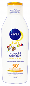 NIVEA Sun Fp50 Bimbi Protect Sensitive 85856 Crema Solare 200 ml