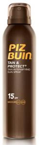 PIZ BUIN Sfp15 Tan E Protect Spray Crema Solare 150 ml