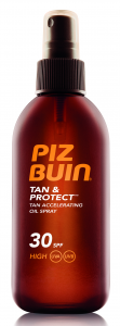 PIZ BUIN Sfp30 Tan E Protect Olio Spray Crema Solare 150 ml