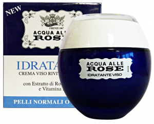 NEUTRO ROBERTS Crema Idratante Acqua Di Rose Pelli Normali50 ml Creme Viso E Maschere