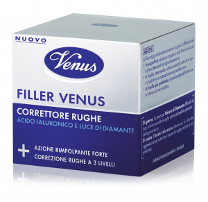 VENUS Filler giorno antirughe + polvere diamante 50 ml prodotto per il viso
