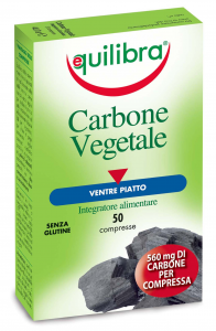 EQUILIBRA Carbone Vegetale * 50 Capsule - Prodotti Alimentari