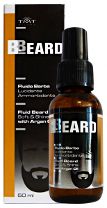 BBEARD Fluido Barba Lucidante Ammorbidente 50 ml Prodotti Per Barba