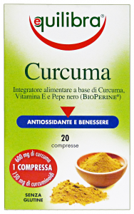 EQUILIBRA Curcuma * 20 Capsule - Prodotti Alimentari