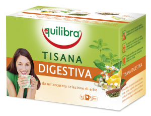 EQUILIBRA Tisana Digestiva * 15 Buste - Prodotti Alimentari