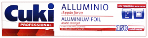 CUKI Alluminio Doppia Forza 150 Mt - Sacchetti Per alimenti