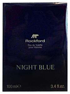 ROCKFORD Night Blue Eau De Toilette Colonia Uomo 100 ml - Profumo Maschile