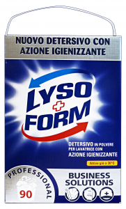 LYSOFORM Professional Lavatrice Fustone 90 Misurini Igienizzante