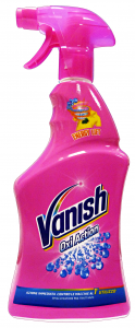 VANISH Trigger 750 ml Smacchiatore Detersivo Per Abiti E Vestiti