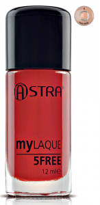 ASTRA Smalto Mylaque 5free 04 Nude Cream Per manicure E Pedicure