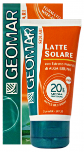 GEOMAR Sol.fp20 Latte 75 ml - Prodotti Solari