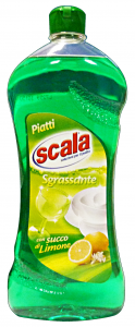 Scala Piatti 750 ml Limone Detersivo Detergente