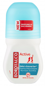 BOROTALCO Deodorante roll-on active sali marini 50 ml prodotto per il corpo