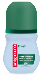 BOROTALCO Deodorante Roll-on Fresh Profumo 50 ml