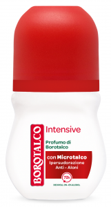 BOROTALCO Deodorante Roll-on Intensive Profumo 50 ml