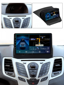 ANDROID autoradio navigatore per Ford Fiesta 2009-2012 CarPlay Android Auto GPS USB WI-FI Bluetooth 4G LTE