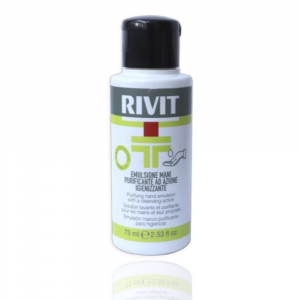 RIVIT Emulsione Mani Purificante Ad Azione Igienizzante - Gel 75ML