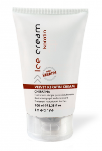 INEBRYA Ice Cream Keratin Velvet Cream - 100 ML