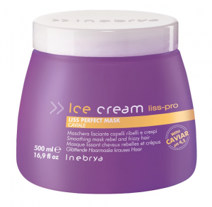 INEBRYA Ice Cream Liss-Pro Liss Perfect Mask - 500 ML
