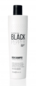 INEBRYA Black Pepper Iron Shampoo - 300 ML
