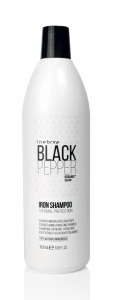 INEBRYA Black Pepper Iron Shampoo - 1000 ML
