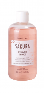 INEBRYA Sakura Restorative Shampoo - 300ML