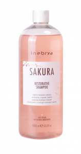 INEBRYA Sakura Restorative Shampoo - 1000ML