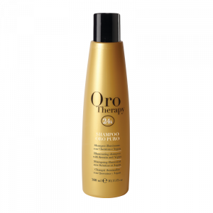 FANOLA Oro Therapy Illuminante Shampoo Oro Puro per Capelli - 300 ML