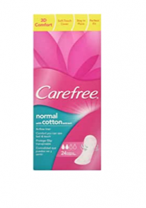Set 12 CAREFREE Normal Cotton 20+4 Extract Assorbente