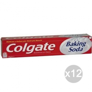 Set 12 COLGATE Dentifricio Baking Soda 75 Ml Igiene E Cura Dei Denti