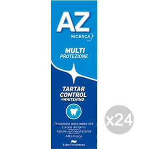 Set 24 AZ Dentifricio Tartar Control Whitetening Classic Igiene E Cura Dei Denti