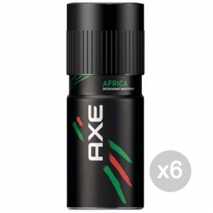 Set 6 AXE Deodorante Spray Africa Ml 150 Cura E Igiene Del Corpo