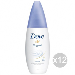 Set 12 DOVE Deodorante Spray 75 Original Cura E Igiene Del Corpo
