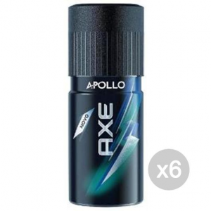 Set 6 AXE Deodorante Spray Apollo Ml 150 Cura E Igiene Del Corpo