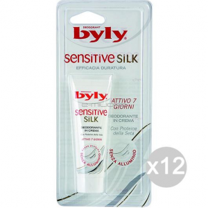 Set 12 BYLY Deodorante Crema 7Gg Sens.Classic 25Ml Blister Cura E Igiene Del Corpo