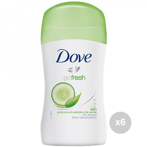Set 6 DOVE Deodorante stick 30 go fresh cetriolo igiene e cura della persona