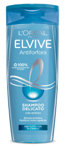 Set 12 ELVIVE Shampoo Antiforfora Delicato con actirox per tutti i tipi di capelli