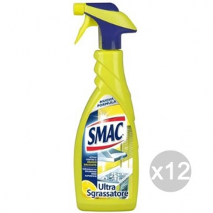 Set 12 SMAC Express Sgrassatore 650 Cucina Spray Detersivi E Pulizia Della Casa