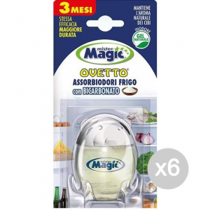 MISTER MAGIC Deodorante Frigo Ovetto