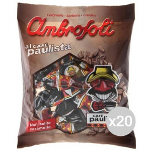 Set 20 AMBROSOLI Caramelle Paulista Gr 150 Dolci E Alimentari