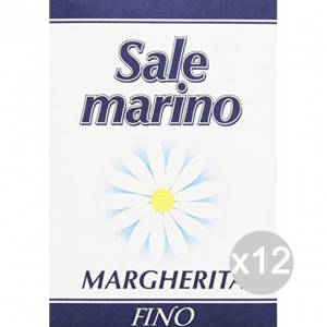 Set 12 Sale Fino Margherita Kg 1 Condimenti E Insaporitori