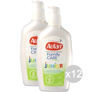 Set 12 AUTAN Family Spray 100 Ml Junior Repellente Insetticida