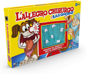 Hasbro Gaming - L'Allegro Chirurgo S.O.S. Cucciolo
