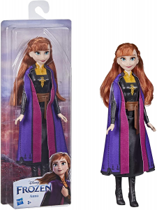 Hasbro - Disney Frozen 2 Shimmer Travel Anna