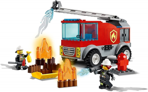 LEGO City - Autopompa con Scala dei Vigili del Fuoco