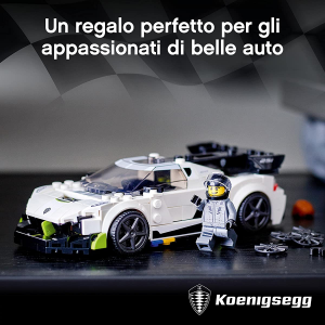 LEGO Speed Champions 76900 -  Koenigsegg Jesko